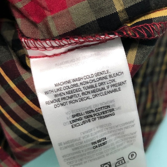 Columbia Men’s Shirt Long Sleeve PHG Cotton S New - Picture 15 of 16